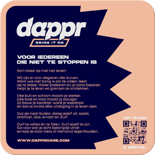 Dappr Flexibele Pleisters Stripes 30ST