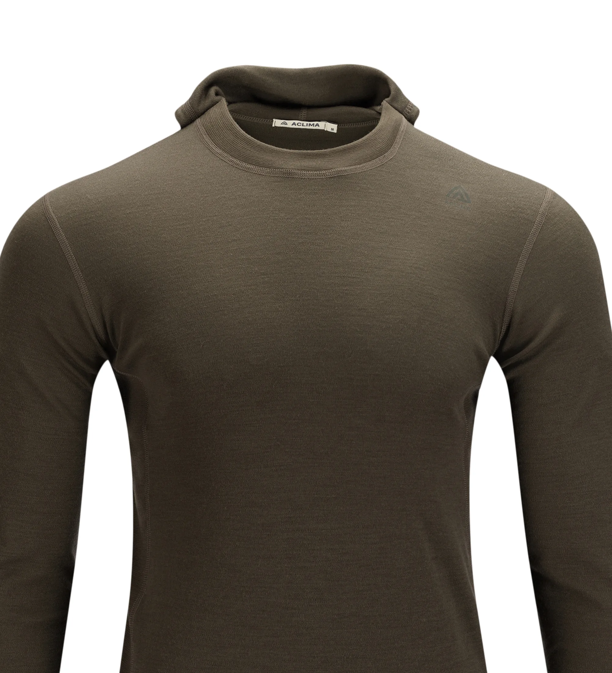 Aclima Men's Warmwool Hoodsweater V2 Tarmac