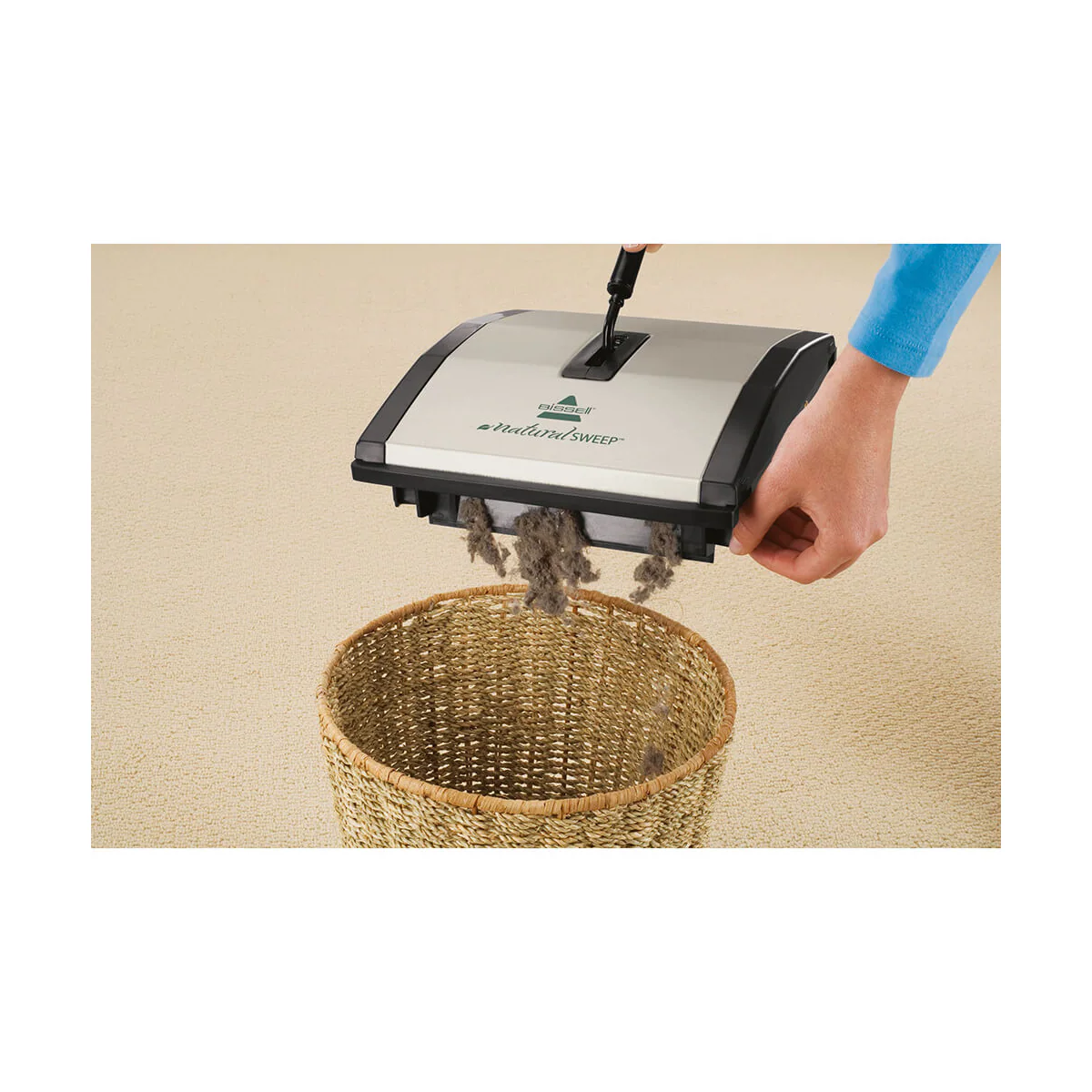 BISSELL Sweeper Natural Sweep