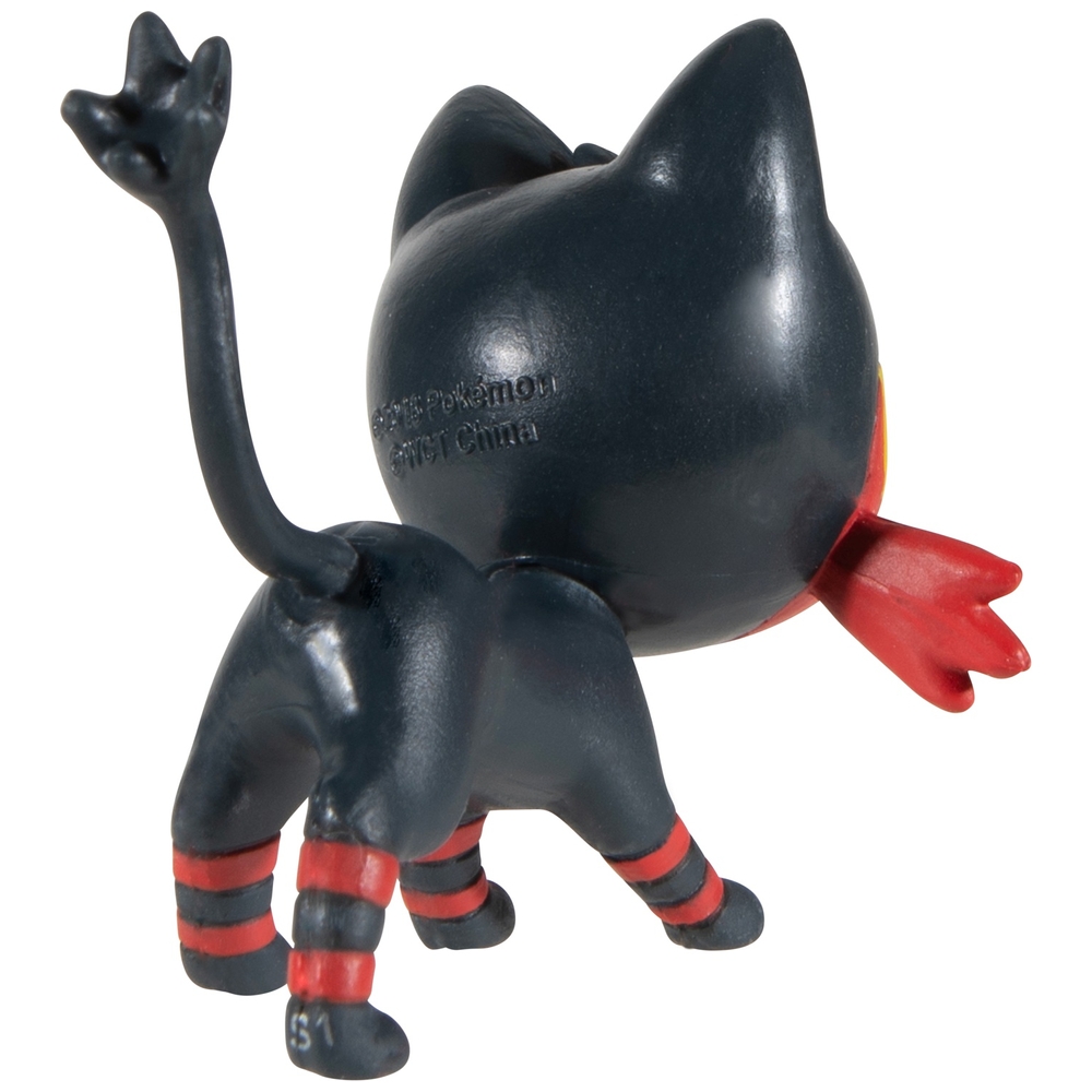Pokémon Clip 'N' Go Litten Dämmerungsball