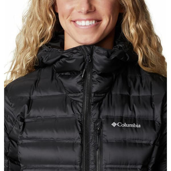 Doudoune ski COLUMBIA PEBBLE PEAK DOWN HOODED JKT W BLACK
