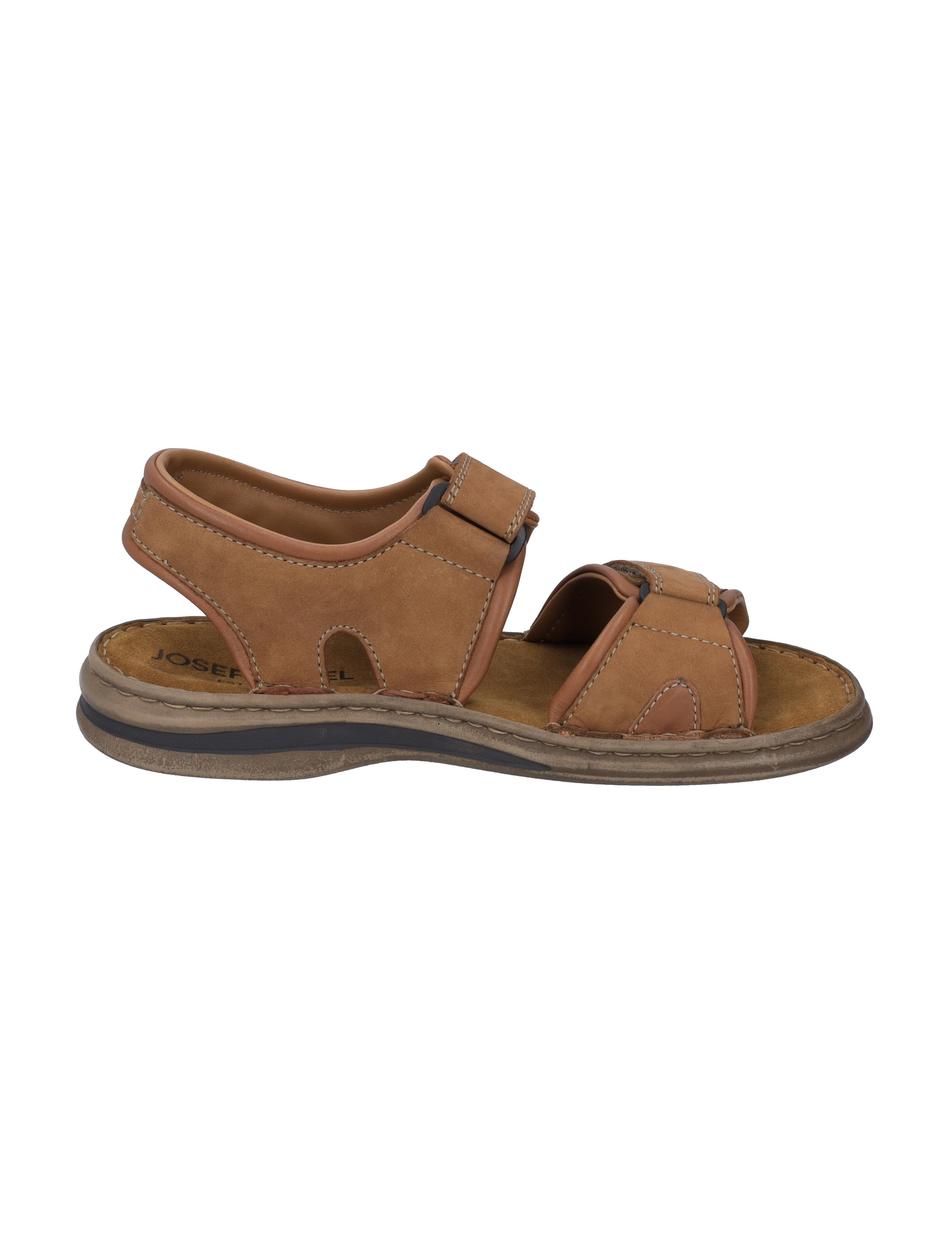 Sandale Max 62, cognac