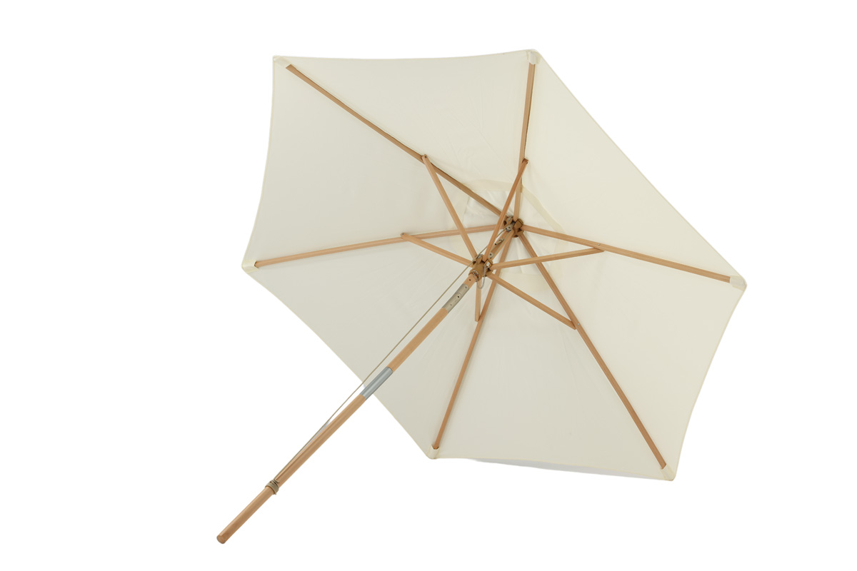 Parasol Edit verstelbaar Wit