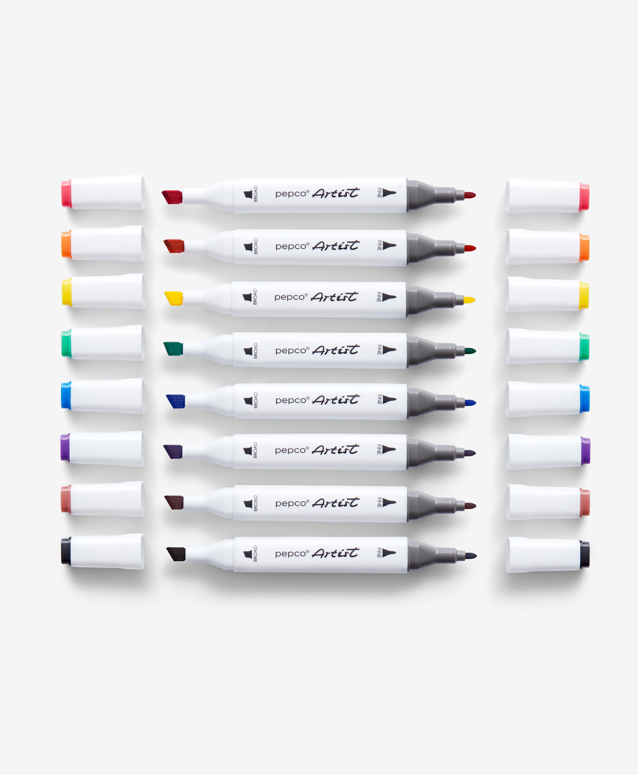 Doppelseitige Textmarker