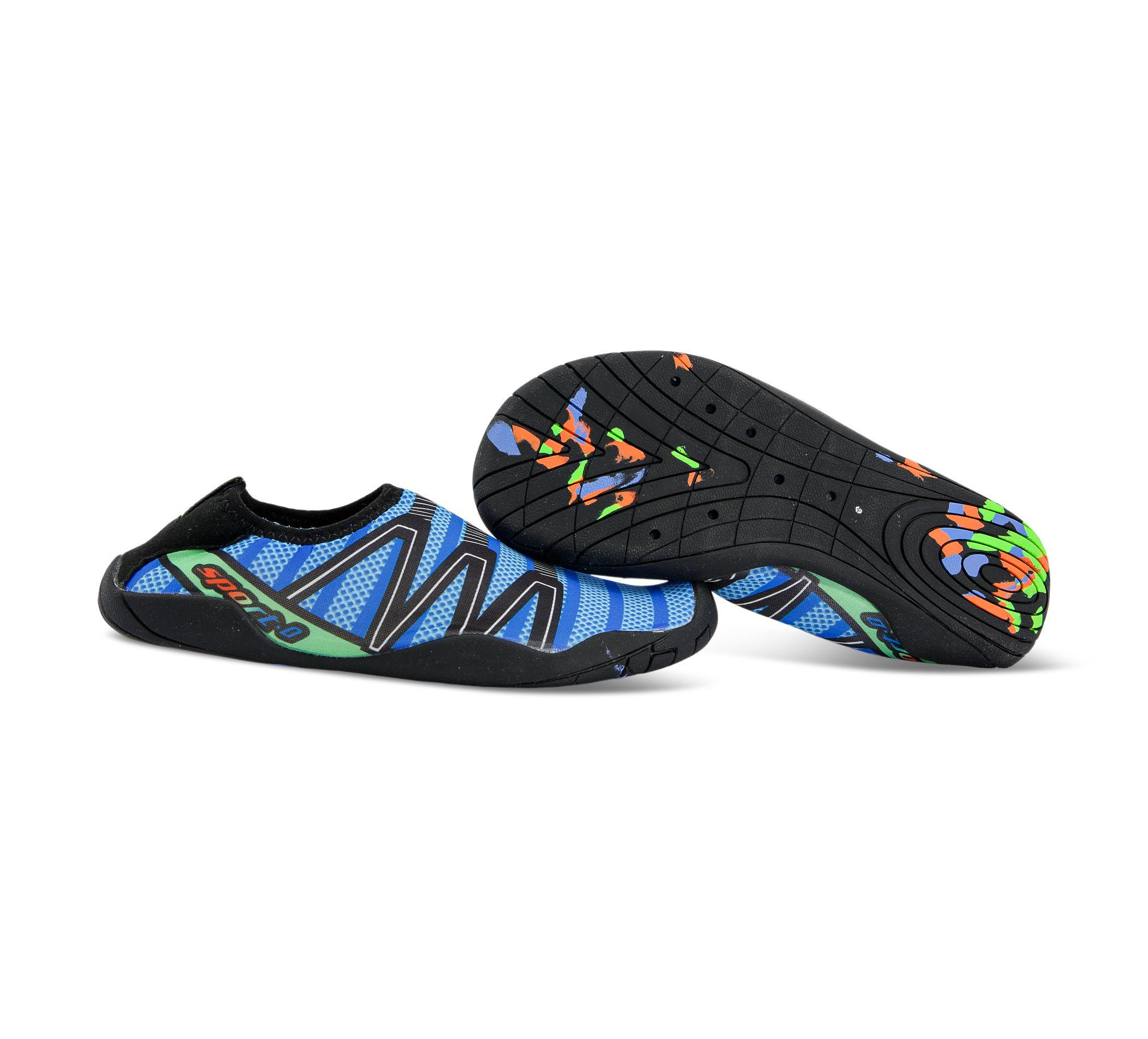 Bodag Light Wading Shoe - Badesocken blau