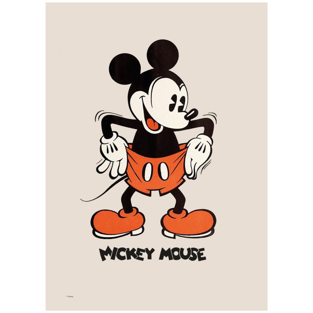 Køb Poster & Frame Disney - Mickey Vintage No. 02