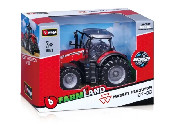 Bburago 10 cm Tractor Assorted