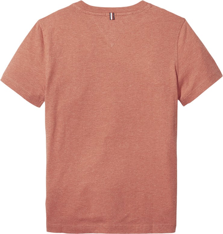 Tommy Hilfiger BOYS BASIC CN KNIT S/S Rød