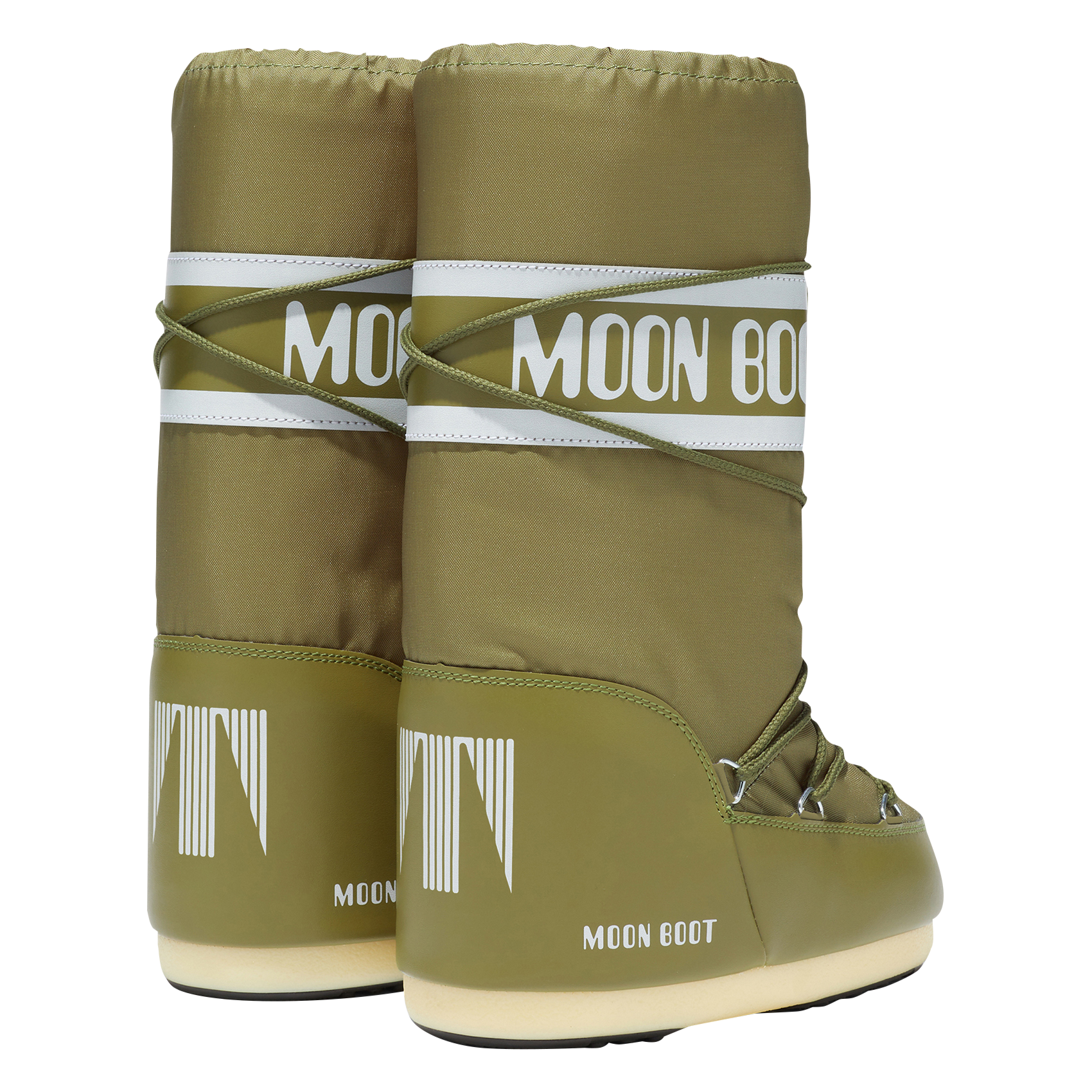 ICON NYLON - Bottes avec lacets | Kaki