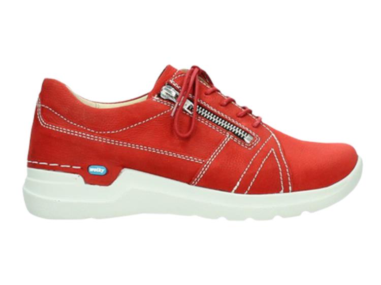 Wolky Feltwell 06609 red summer