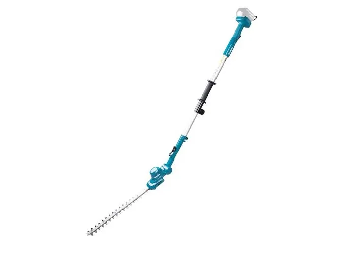 Makita DUN461WZ - Pælehæktrimmer - ledningfri - 18 V - intet batteri, ingen oplader - 3600 spm - 460 mm - Skærekapacitet 18 mm - 2.63 kg - SOLO