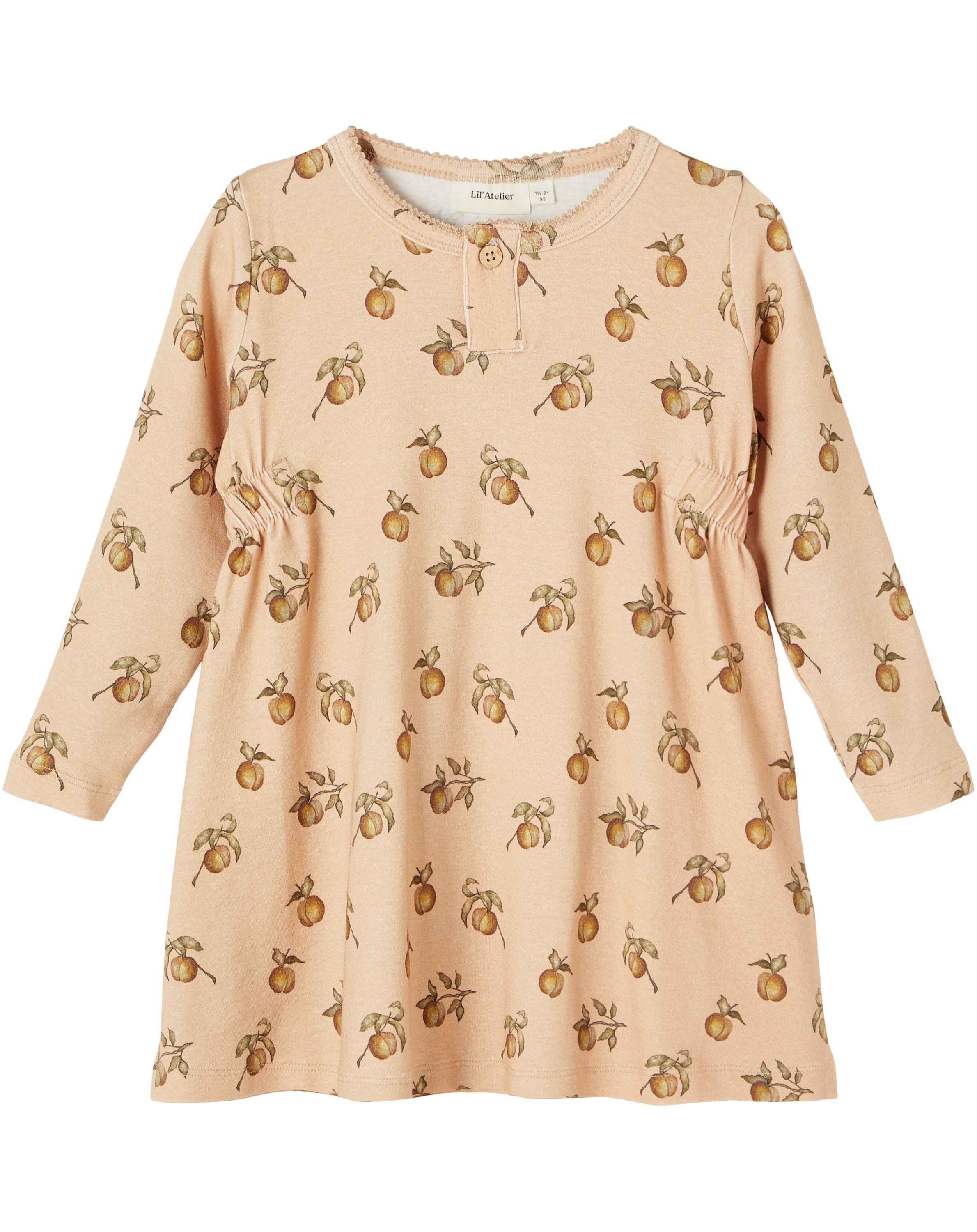 Langarmkleid NMFGAYA in frappé