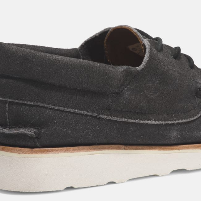 Scarpa Stringata da Uomo in grigio scuro
