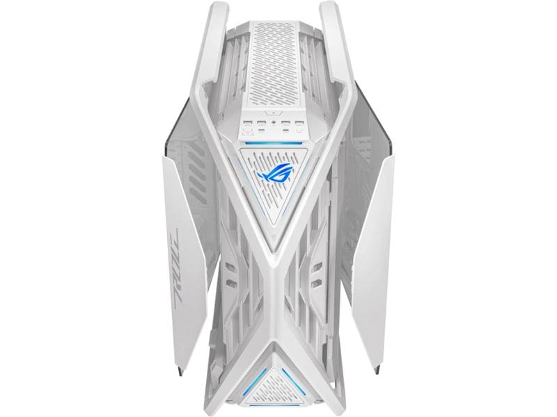 ASUS ROG PC-Gehäuse ROG Hyperion GR701 Weiss Premium-Tower mit großzügigem Innenraum und optimierter Kühlung