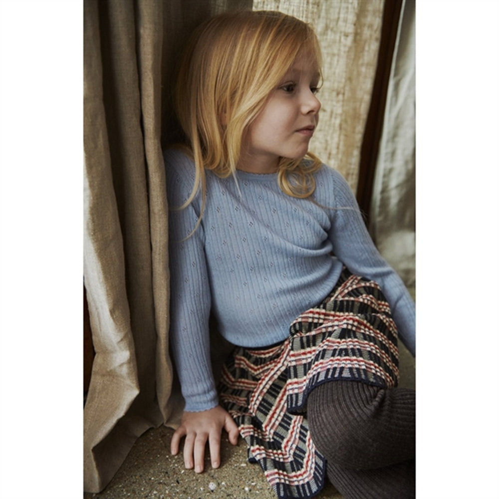 Rib Nederdel Dark Navy - FUB → Luksusbaby.dk