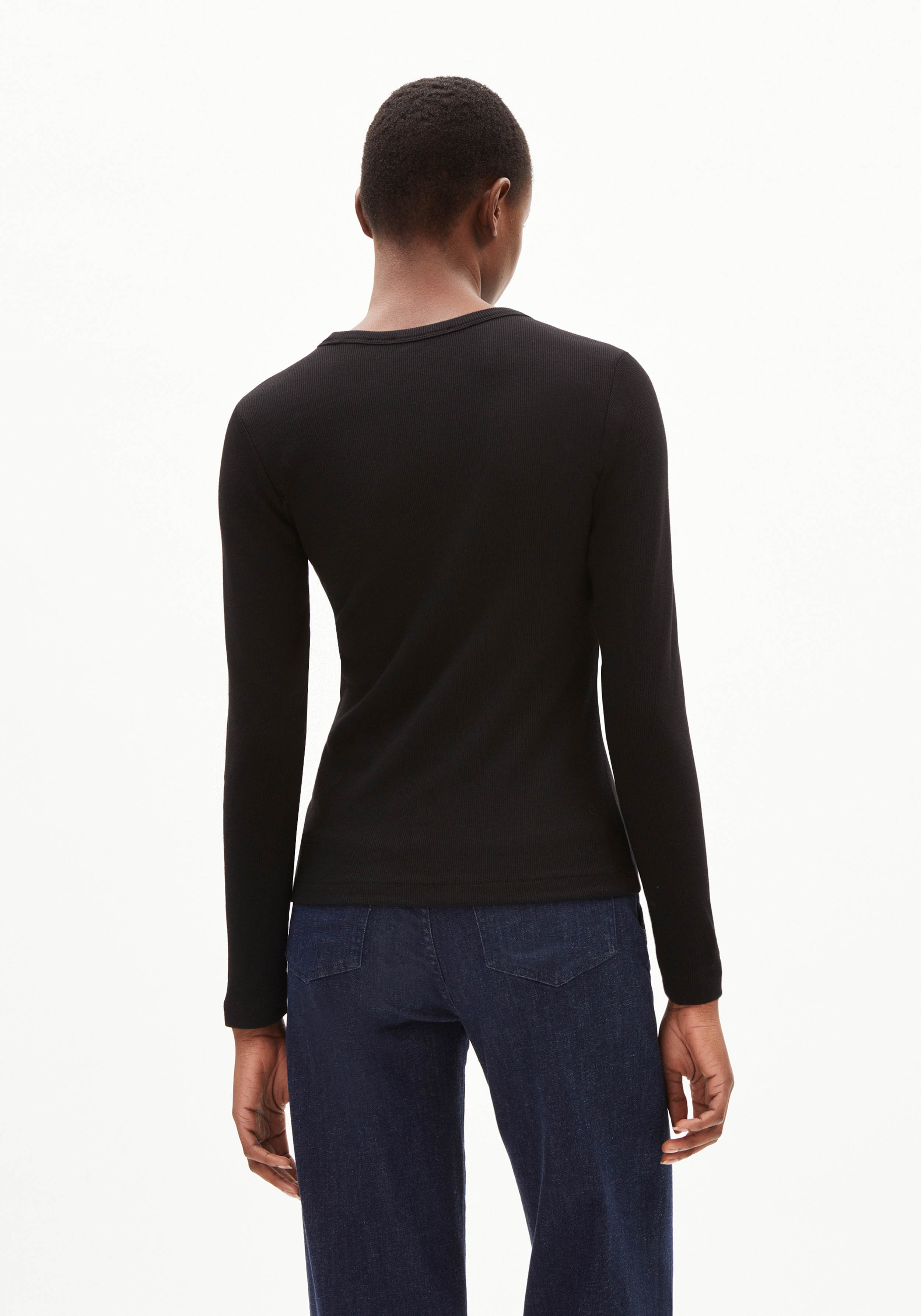 Armedangels Longsleeve Jaalia Black