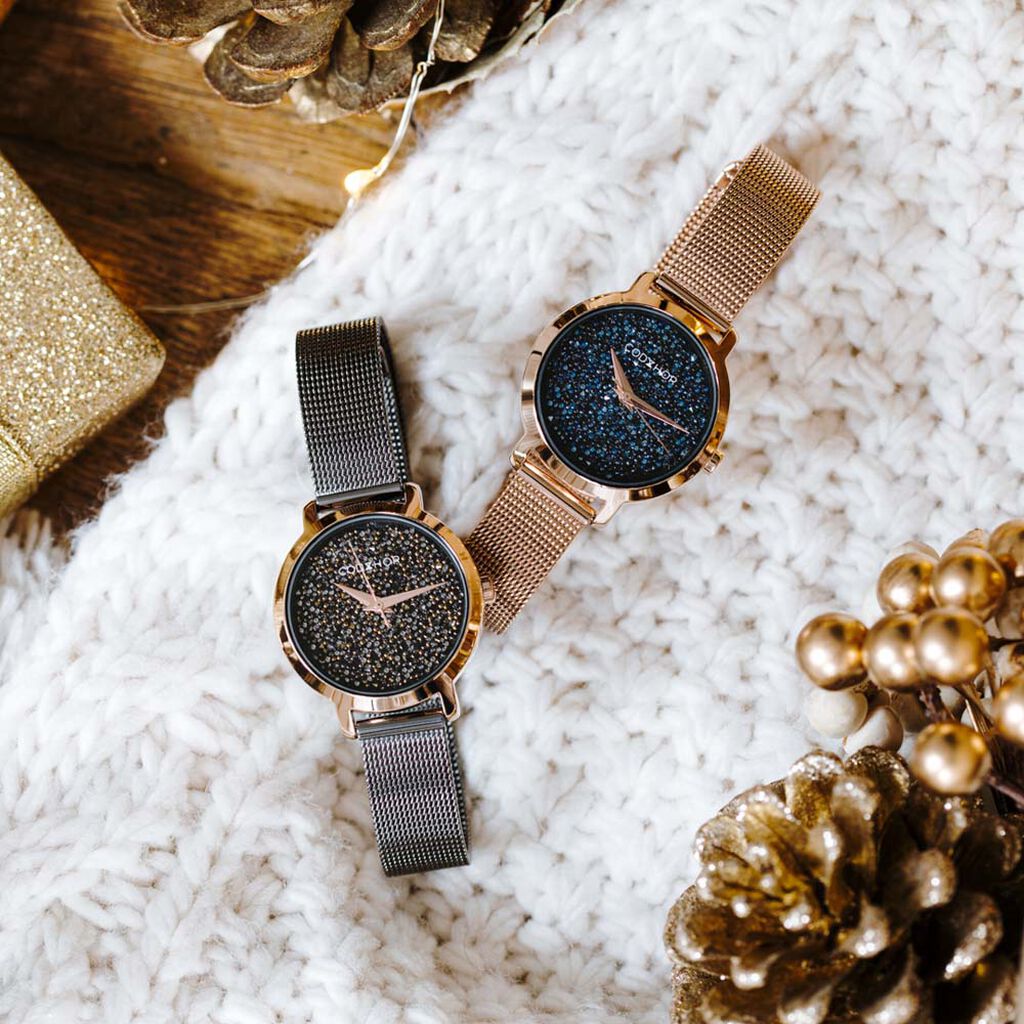 Montre Codhor Annah Cristaux Gris