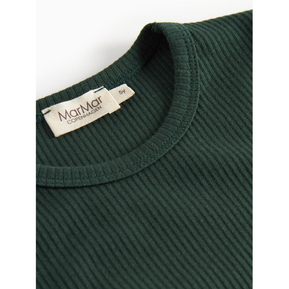 Køb MarMar Modal Dark Leaf Plain Bluse