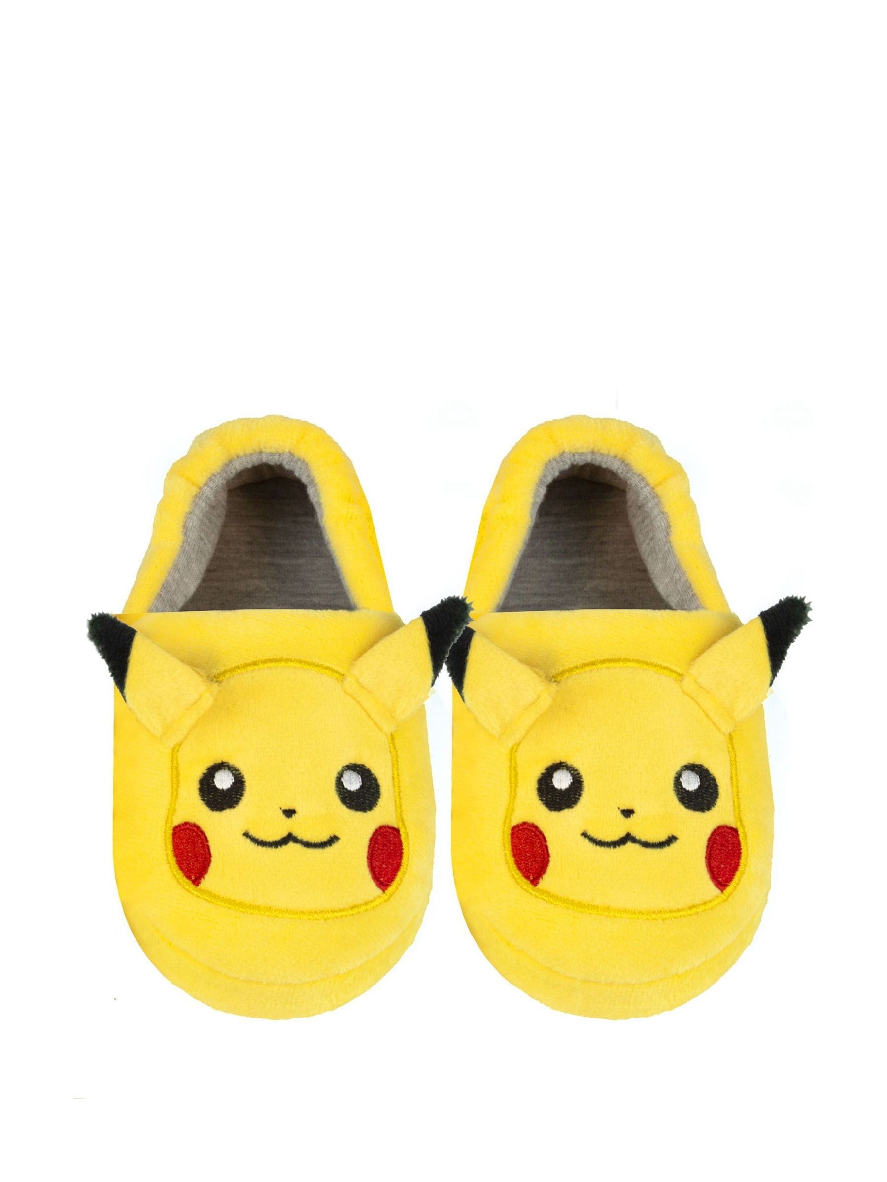 Geel met Pokemon - Vanilla Underground winterpantoffels