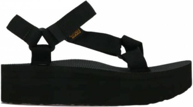 Teva Midform Sandals Platform Universal 1008844 Zwart Unisex