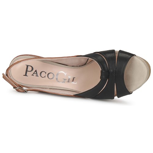 Paco Gil - RITMO SELV - Camel / Noir