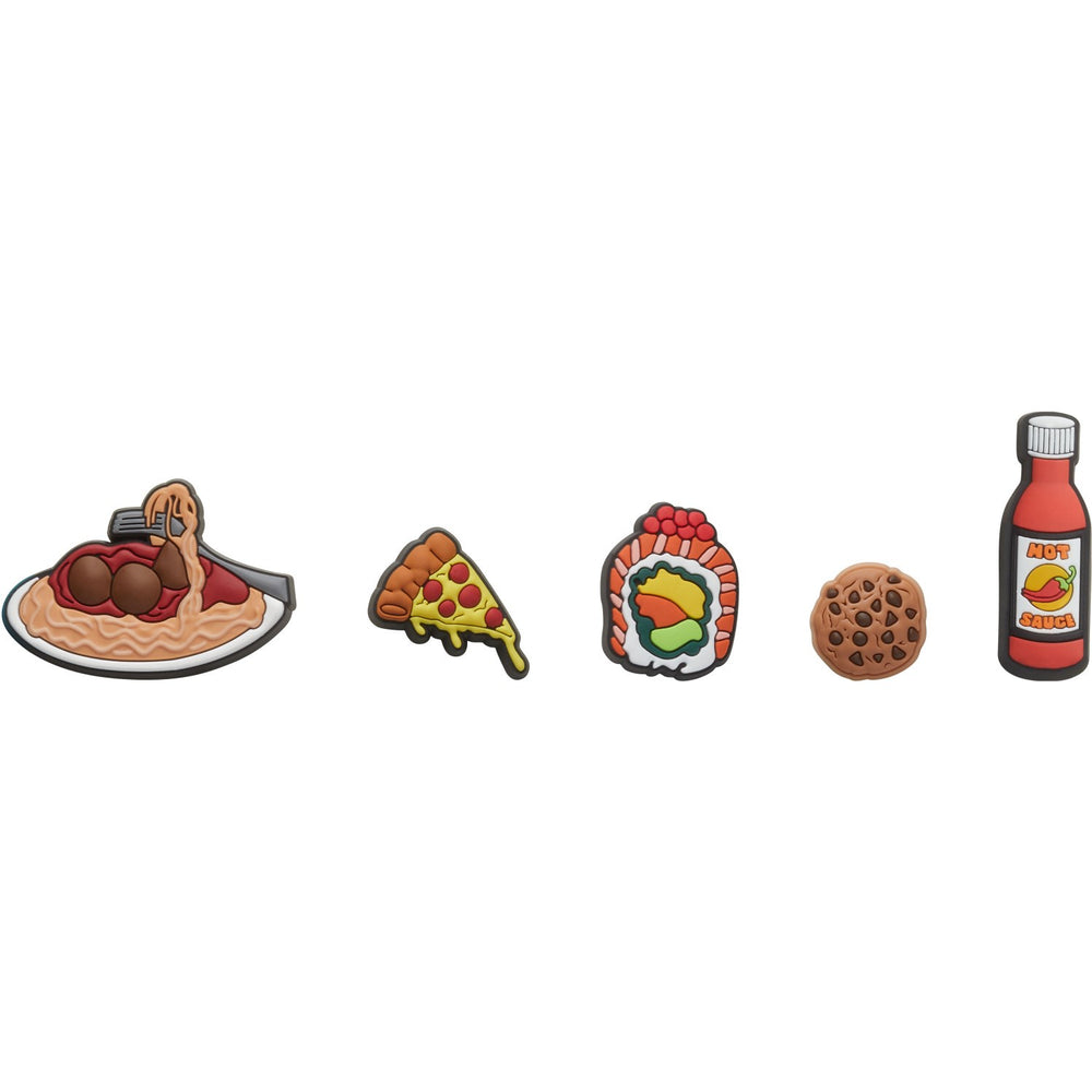 Køb Crocs Jibbitz™ Food Please 5-Pak