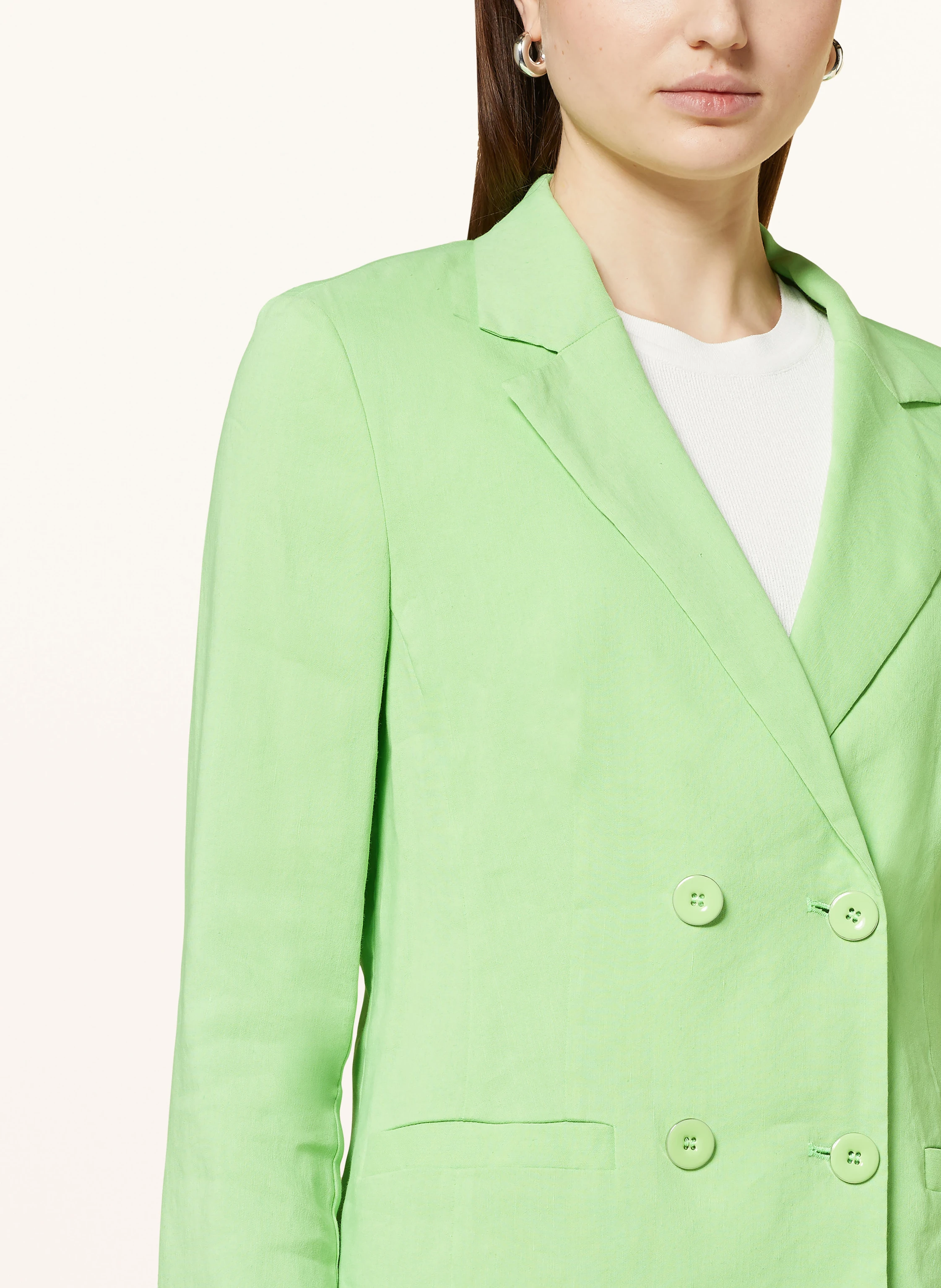 MARC CAIN Blazer mit Leinen