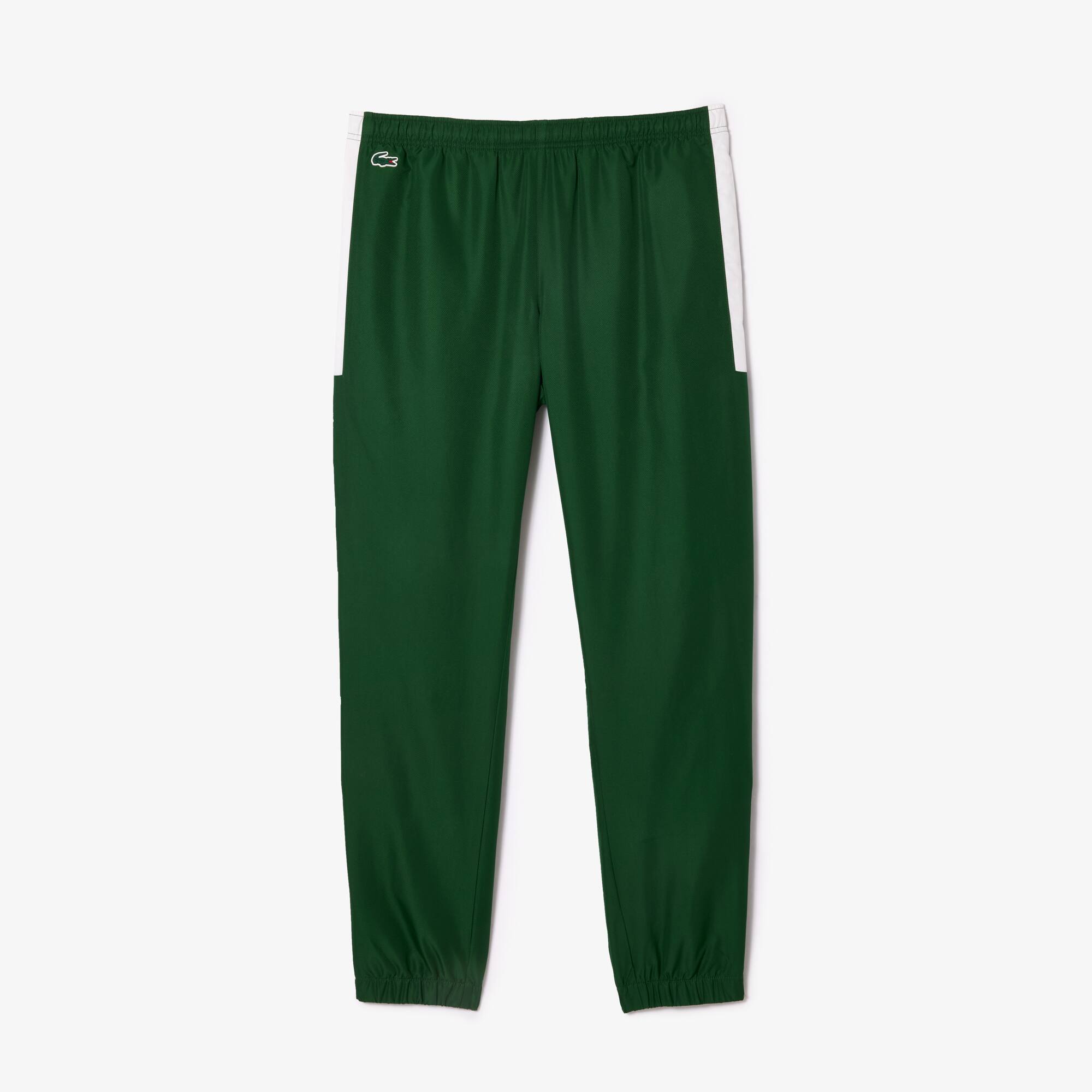 Herren LACOSTE SPORT French Capsule Trainingshose Trainingshosen - Grün - Lacoste - Herren