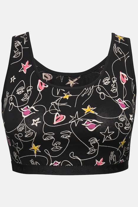 Bustier, Schlupfform, ohne Bügel