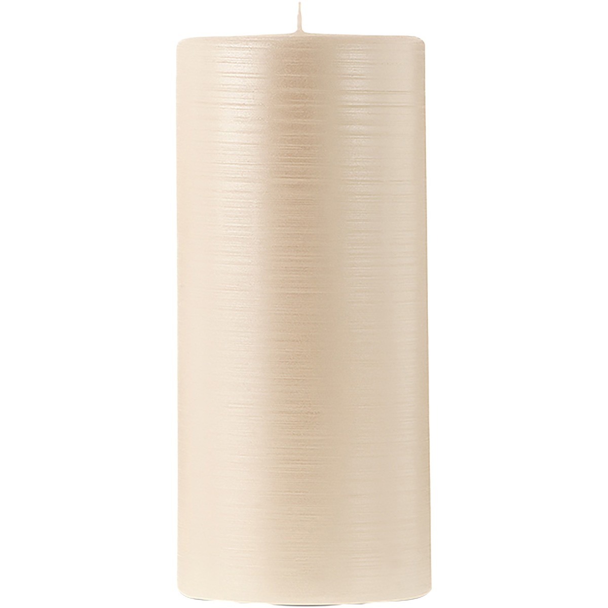Bougie non parfumée - Nacre - 490 g