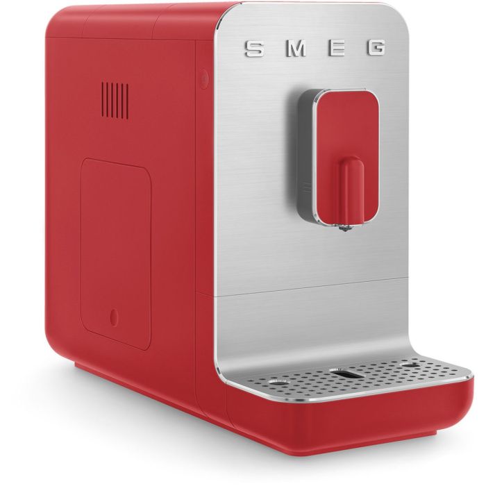 SMEG Kaffeevollautomat 50's Retro Style BCC01RDMEU Matt Rot