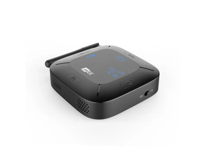 MEE audio AF-CH-BK, Bluetooth, 3,5 mm, A2DP, SBC, Qualcomm aptX, Qualcomm aptX Low Latency, 30 m, Sort