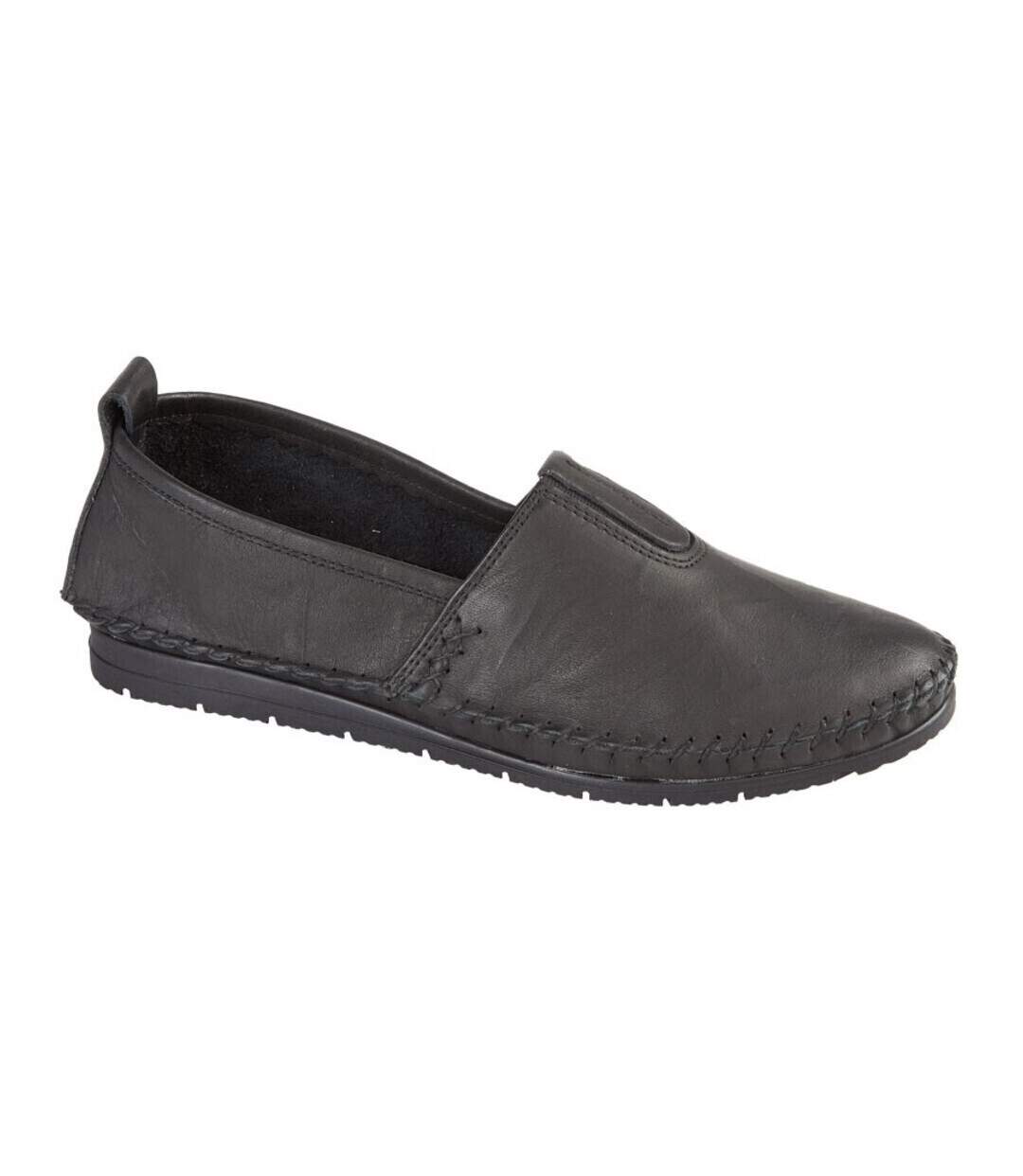 Mod Comfys - Chaussures décontractées - Femme (Noir) - UTDF2067