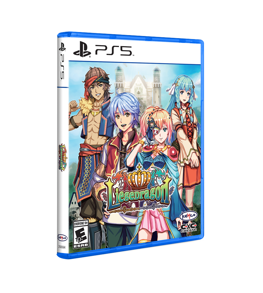 Liege Dragon (Limited Run) (Import)- PlayStation 5