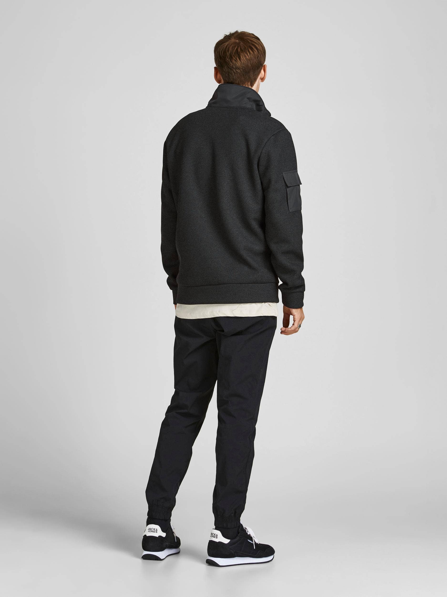 Jack & Jones  Pocket Knit Cardigan Long Sleeve