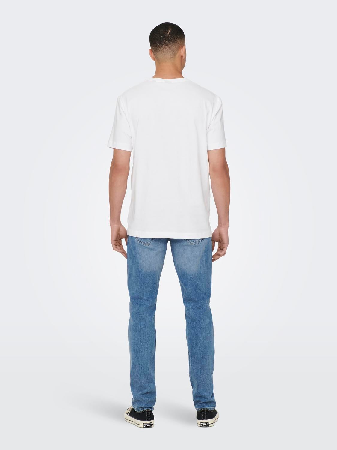 ONSMAX T-shirt White