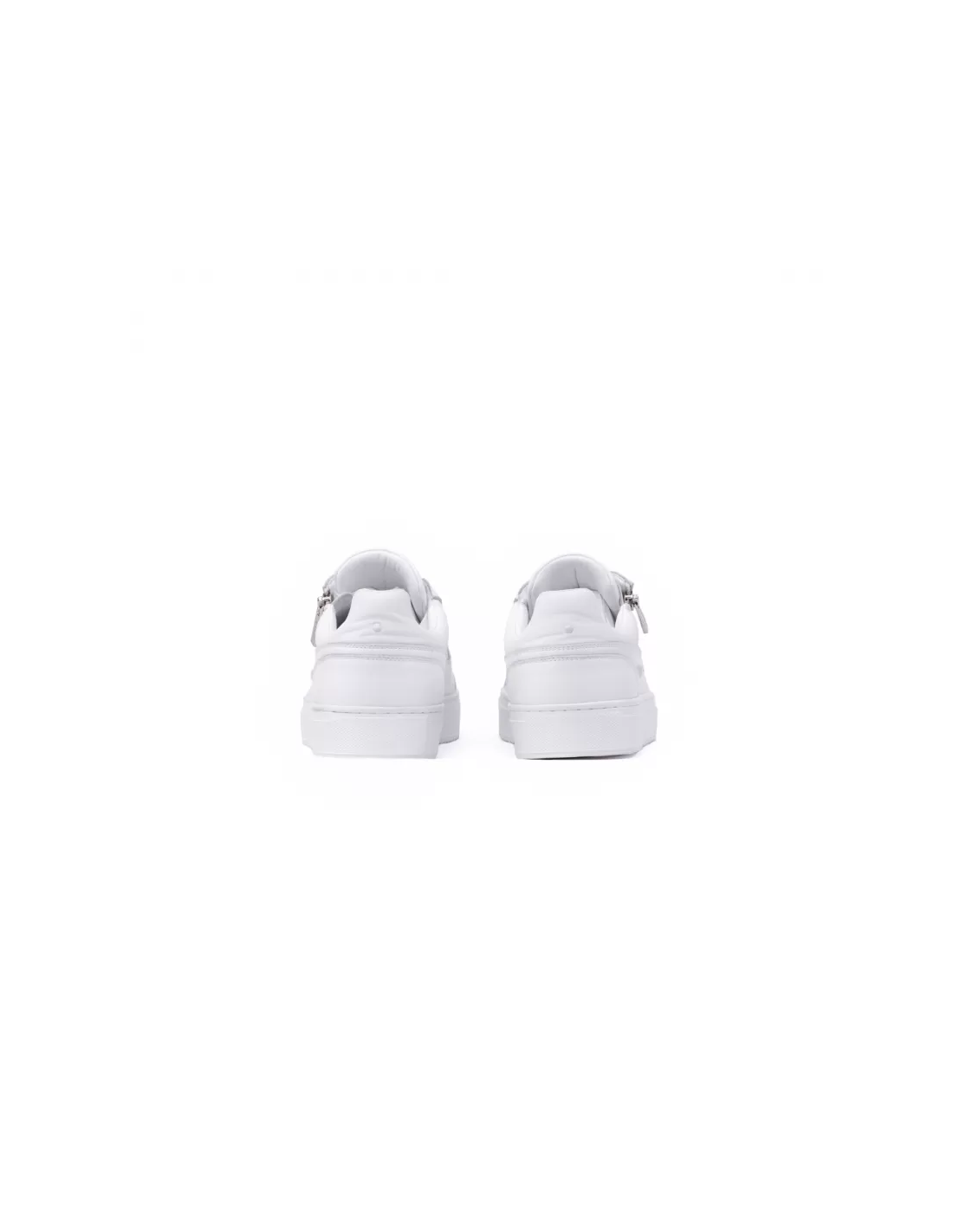 v07 baskets de ville roma pur white cuir blanc