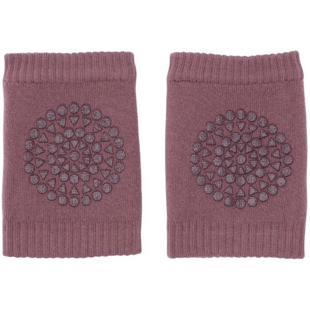 Køb Gobabygo Misty Plum Crawling Knæbeskyttere Organic Terry Bomuld