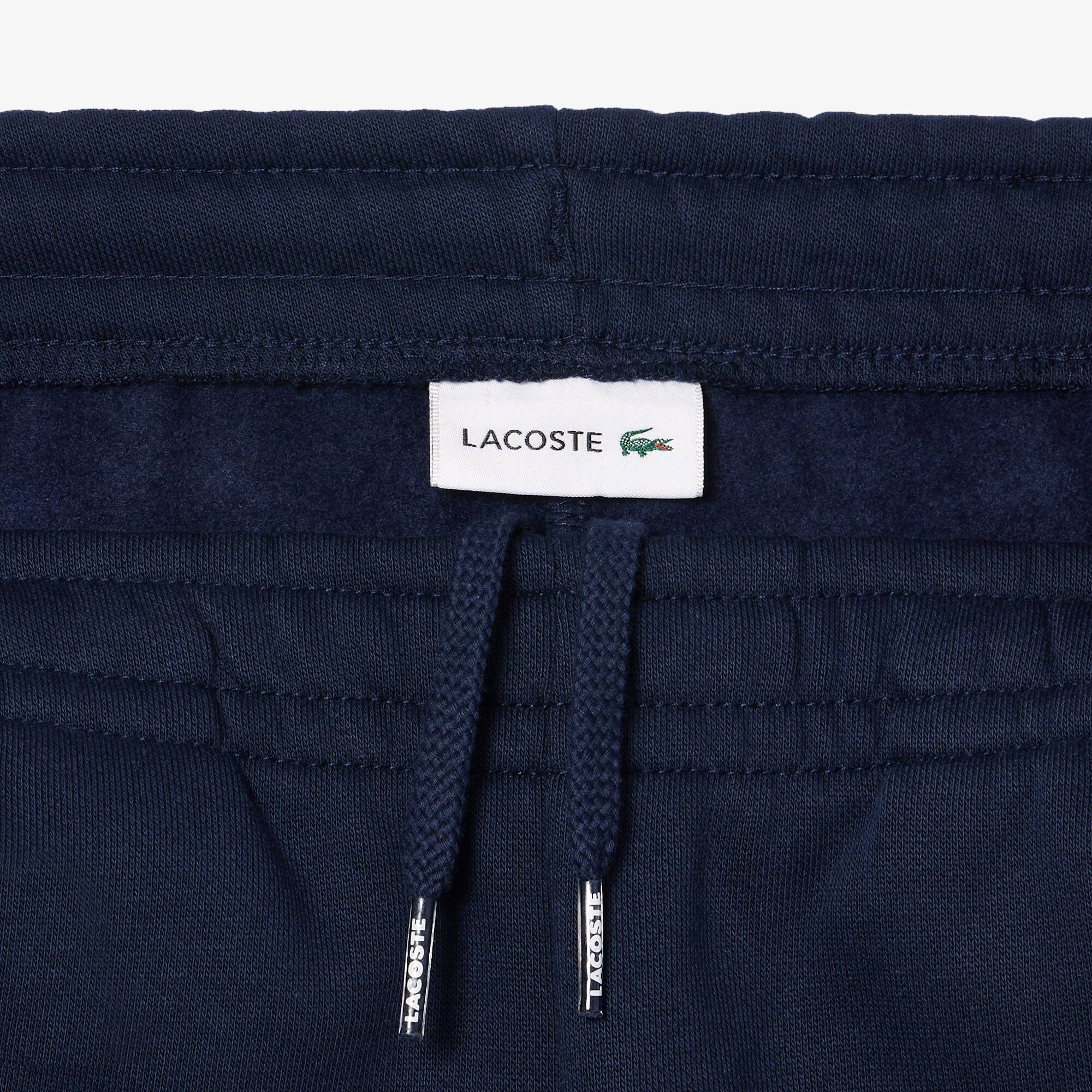 Kinder LACOSTE Trainingshose aus Bio-Baumwolle und recyceltem Polyester Hosen - Blau - Lacoste - Kinder