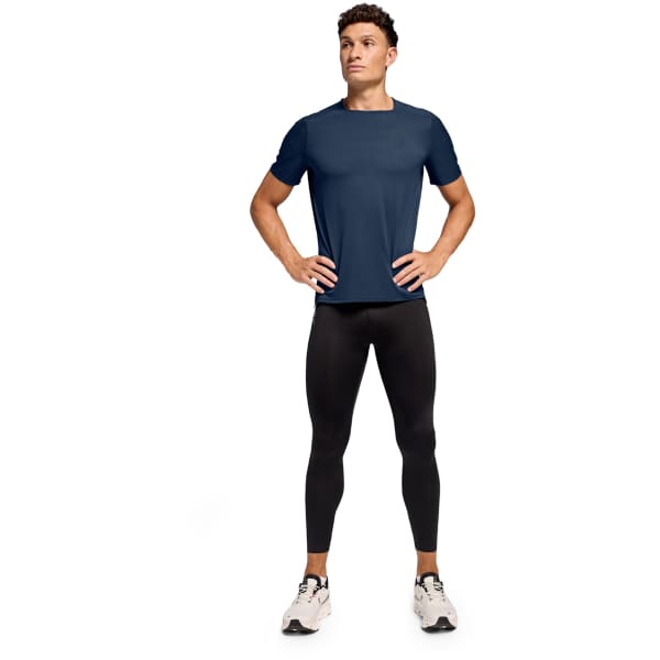 T-shirt running ON RUNNING PERFORMANCE-T M DENIM/NAVY