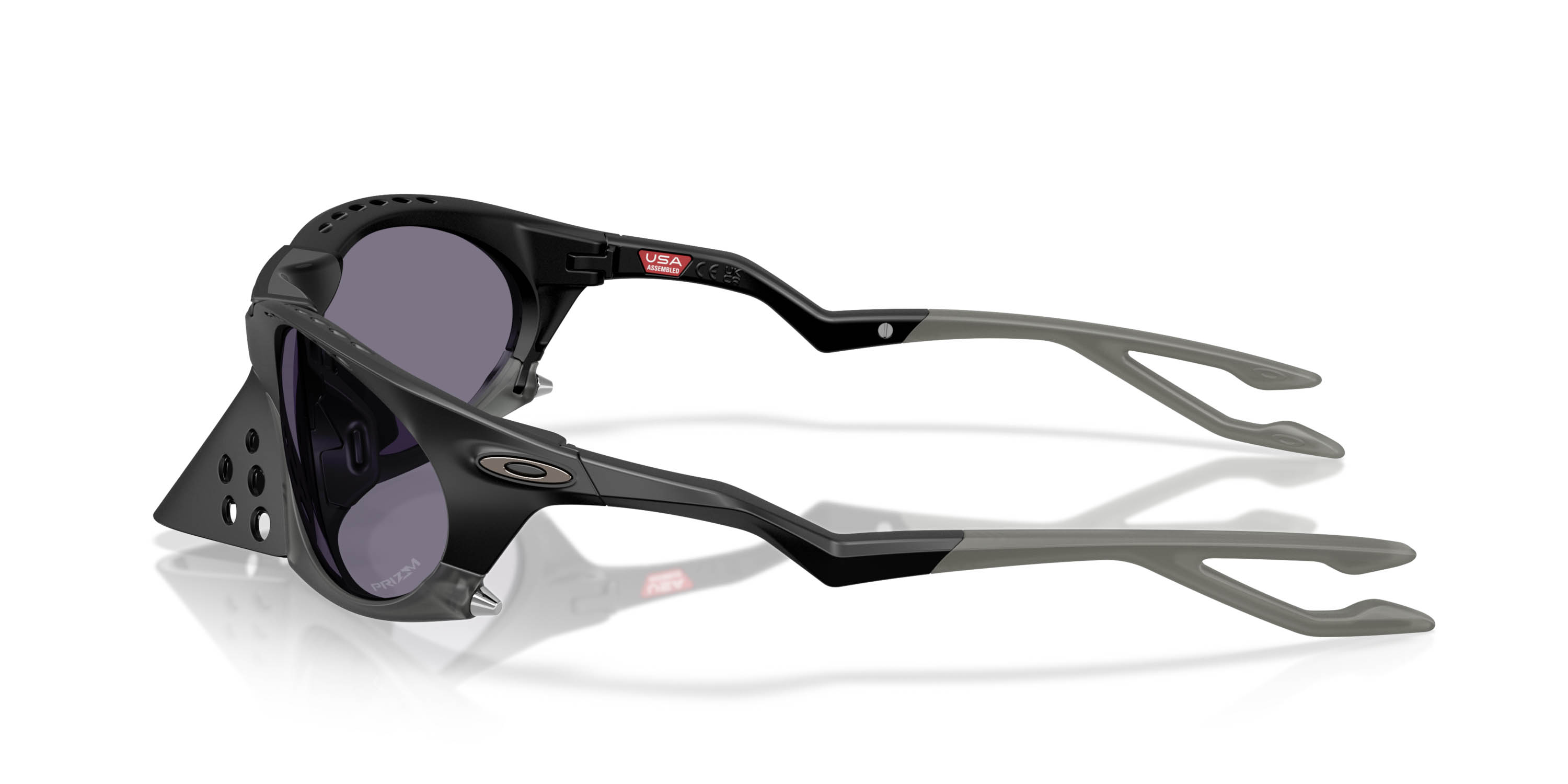 Plantaris 0163/Matte Black w/Prizm Grey