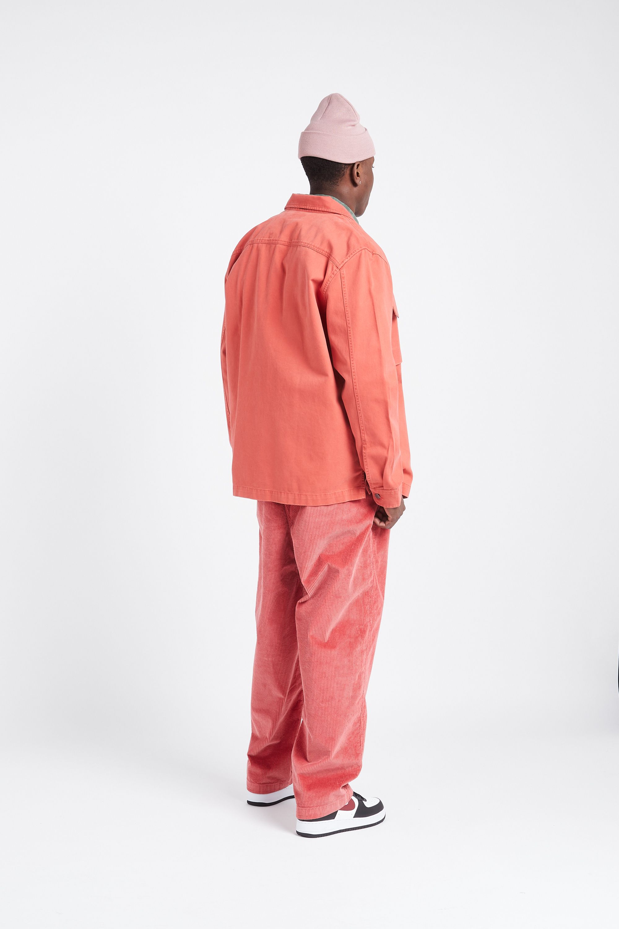 TIMBERLAND Chemise WASH H TWILL Orange