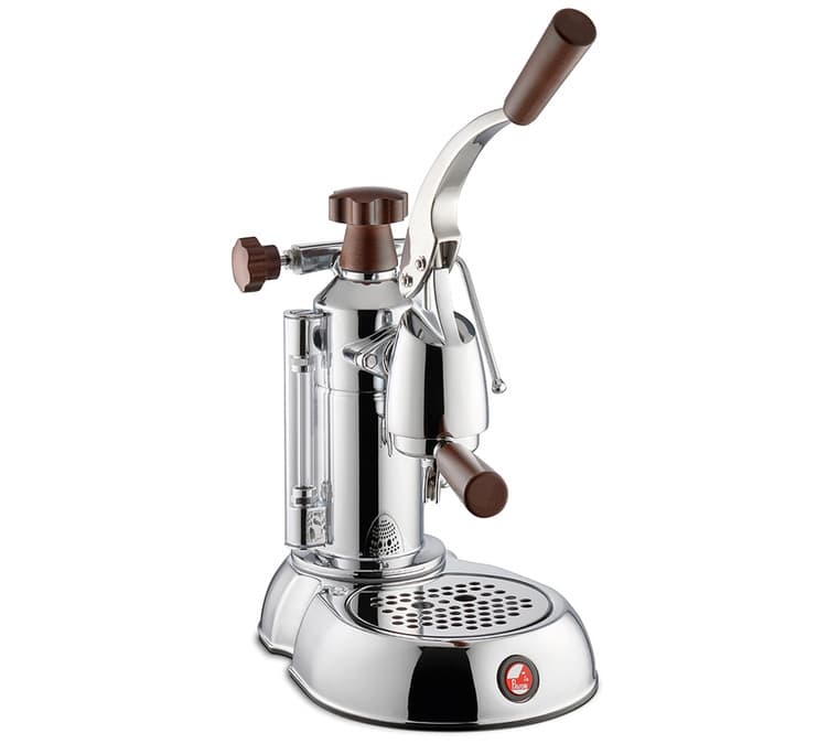 Machine expresso à levier LA PAVONI Stradivari Europiccola LPLSTH01EU finitions bois