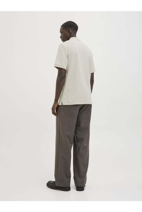 Jack & Jones beige heren polo