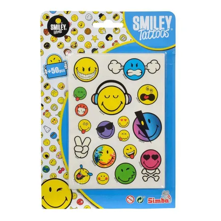 Simba Smiley Tattoos