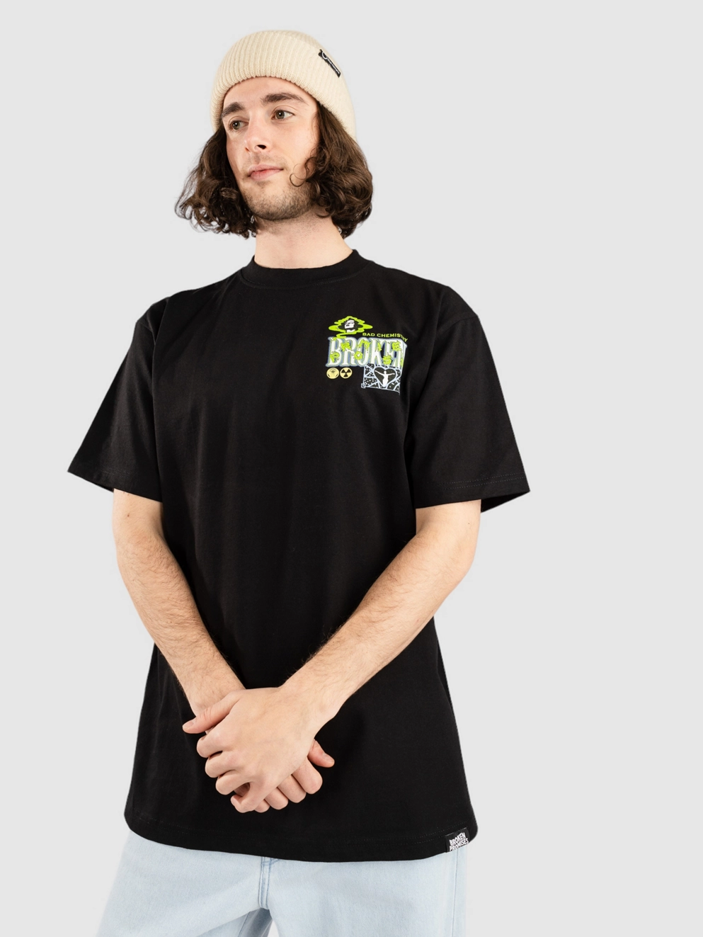Broken Promises Romantic Experiment T-Shirt black