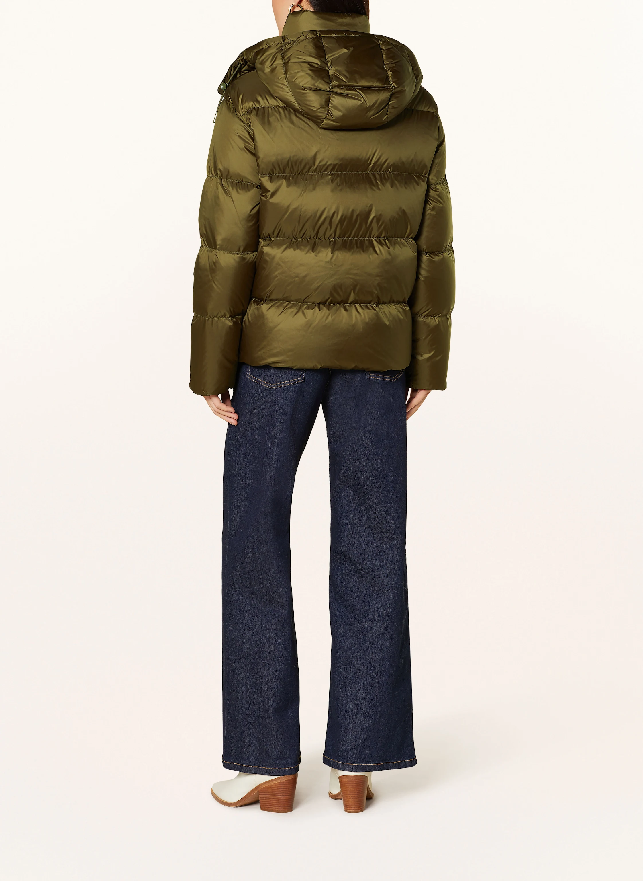 POLO RALPH LAUREN Daunenjacke mit abnehmbarer Kapuze