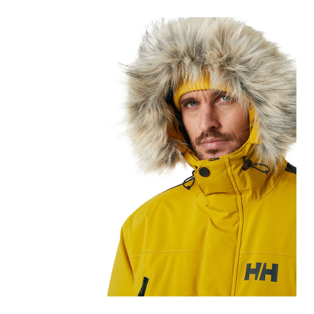Helly Hansen REINE - Parka Homme straw