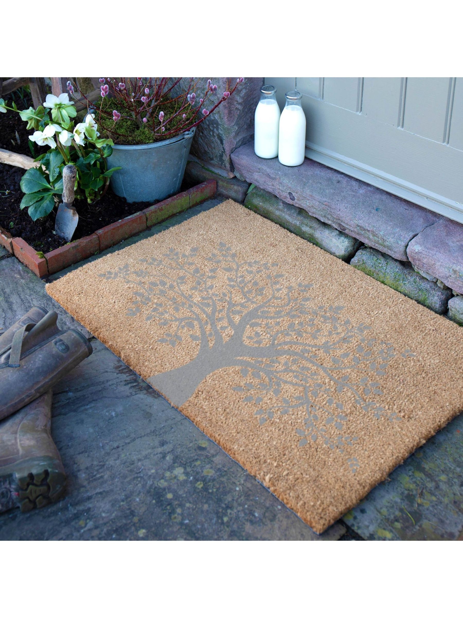 Artsy Mats Country Wonen Tree of Life extra grote deurmat