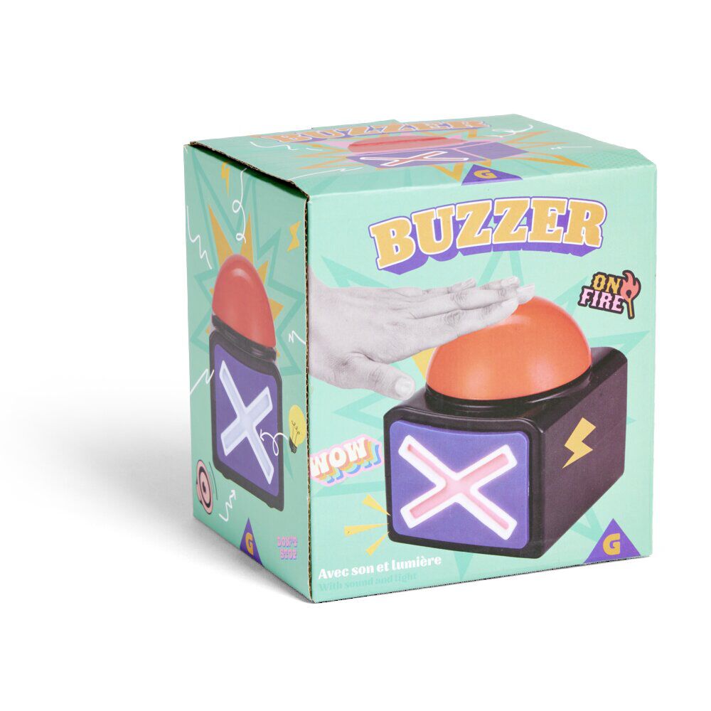 Buzzer sonore et lumineux